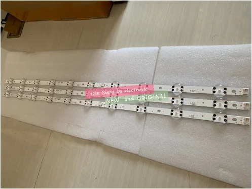 100% оригинальная новая светодиодная подсветка SUNG WEI55V0 E74739 94V 0 43 V17 ART3 2867 Rev0.3 для