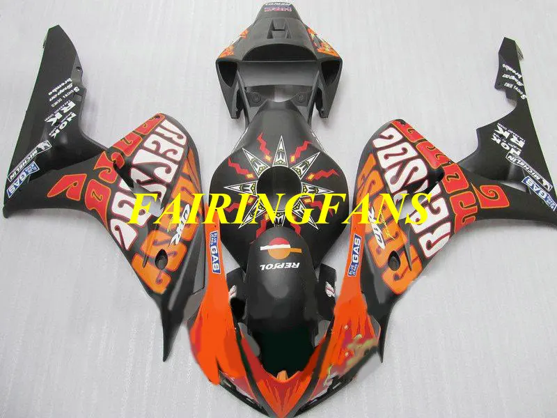 Комплект обтекателей под давлением для HONDA CBR1000RR 06 07 CBR 1000 RR 100RR 2006 2007 Обтекатели