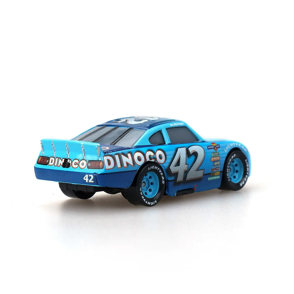 Disney Pixar Cars 2 3 Lightning 40 стиль Mcqueen Mater Jackson Storm Ramirez 1:55 литой автомобиль металлический сплав мальчик детские игрушки подарок
