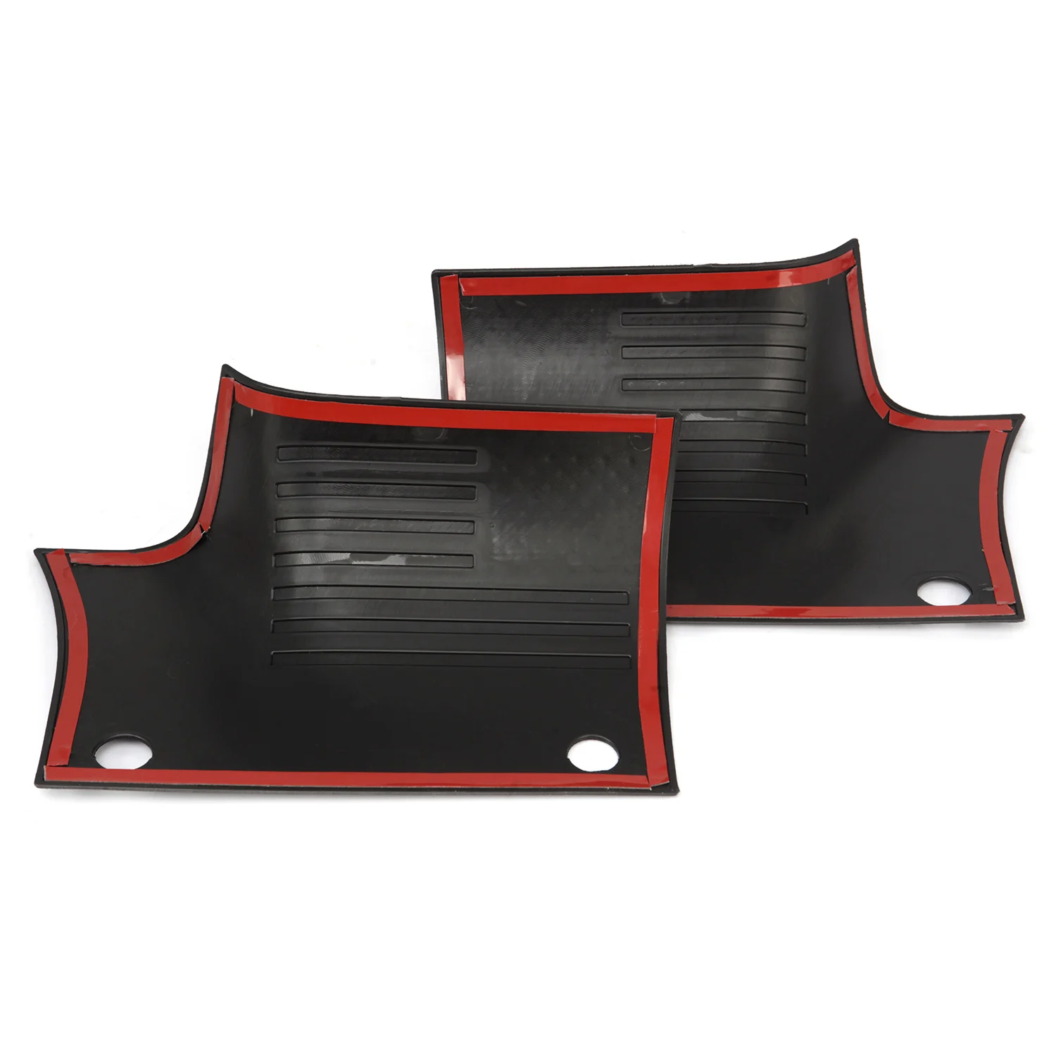 2 шт. накладки на козырек двигателя флаг США угловая накладка декоративная рамка