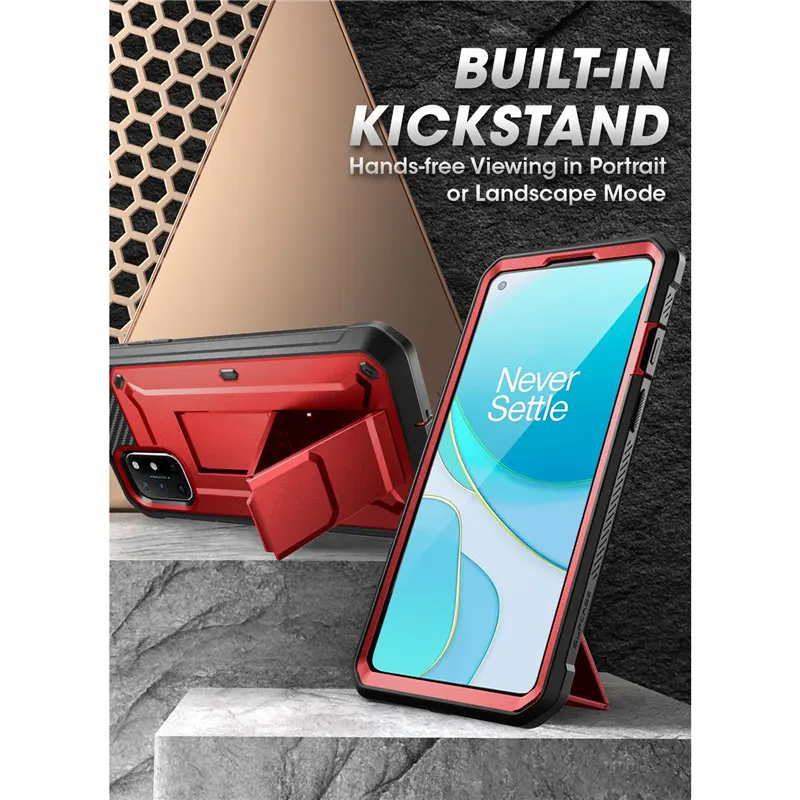 SUPCASE For OnePlus 8T Case (2020) UB Pro Heavy Duty Full-Body Holster Cover with Built-in Screen Protector | Мобильные телефоны и