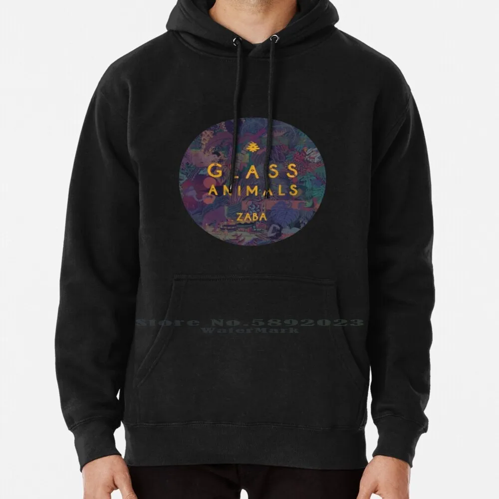 

Толстовка со стеклами в виде животных, из хлопка, 6xl, для подростков