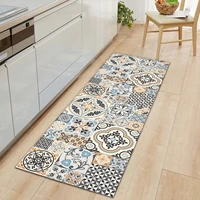 bohemian kitchen carpet doormats flannel entrance door mats soft floor rugs for living room bedroom bathroom kitchen