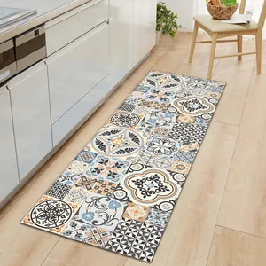 bohemian kitchen carpet doormats flannel entrance door mats soft floor rugs for living room bedroom bathroom kitchen free global shipping
