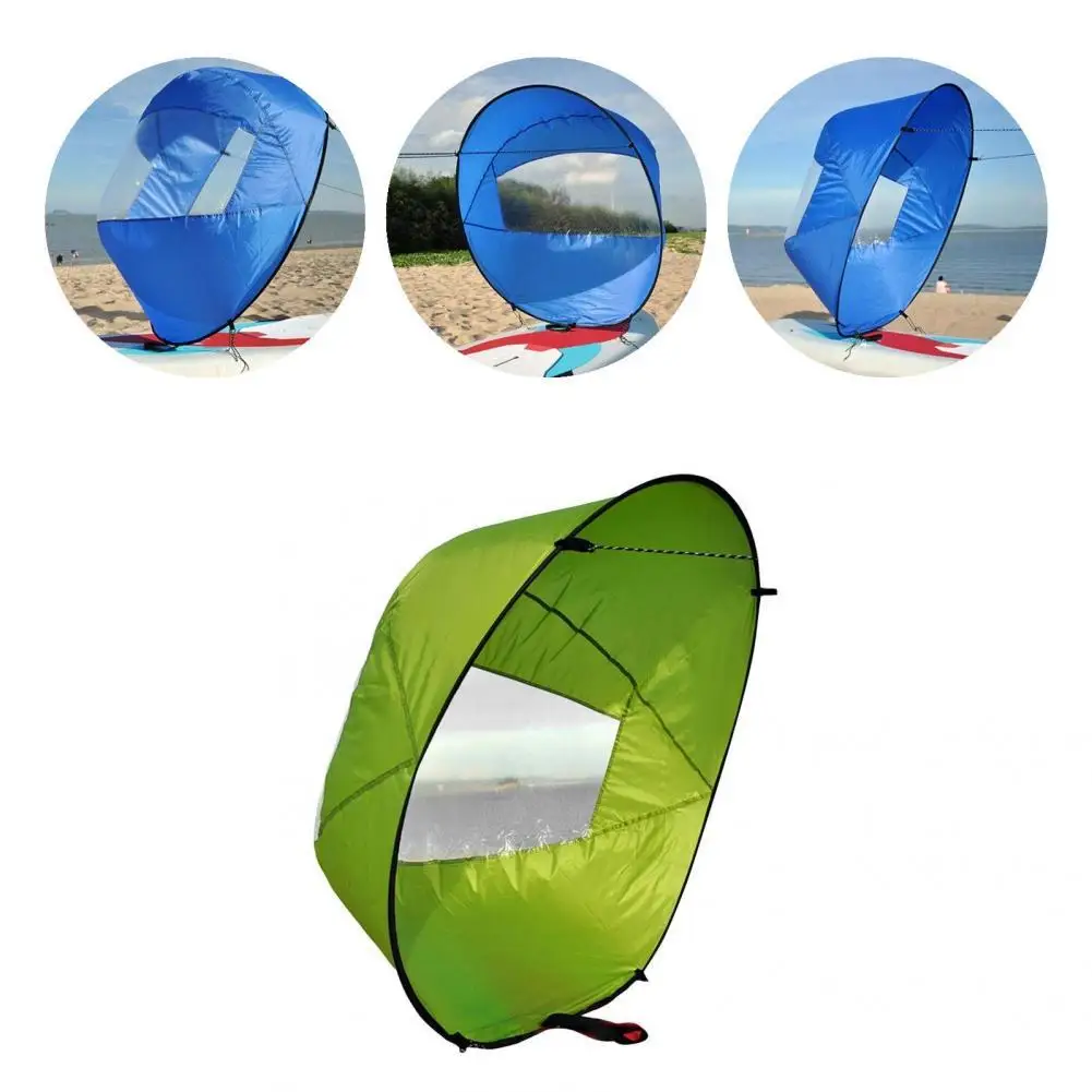 Unbreakable Foldable Ultralight Summer Surfing Downwind Sail for Expedition Boat