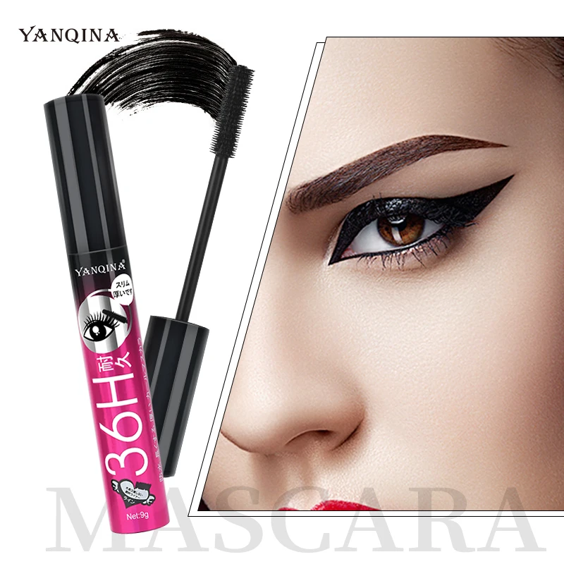 Тушь для ресниц жидкая подводка глаз набор ручек объемная водостойкая не