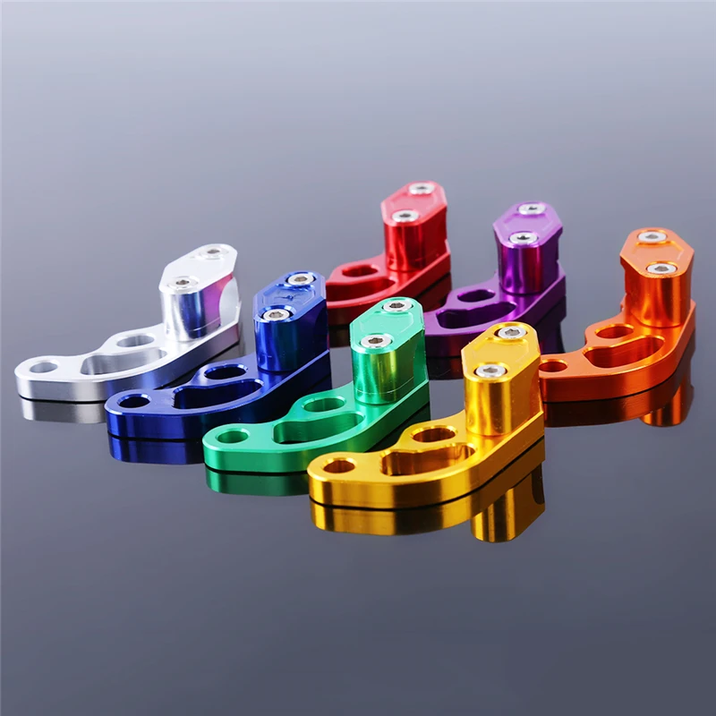 Алюминий сплав мотоцикла масляная трубка стационарная труба зажим для