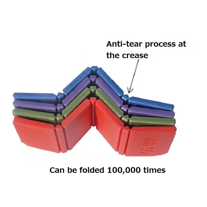 Портативный складной туристический коврик мягкая Водонепроницаемая подушка для