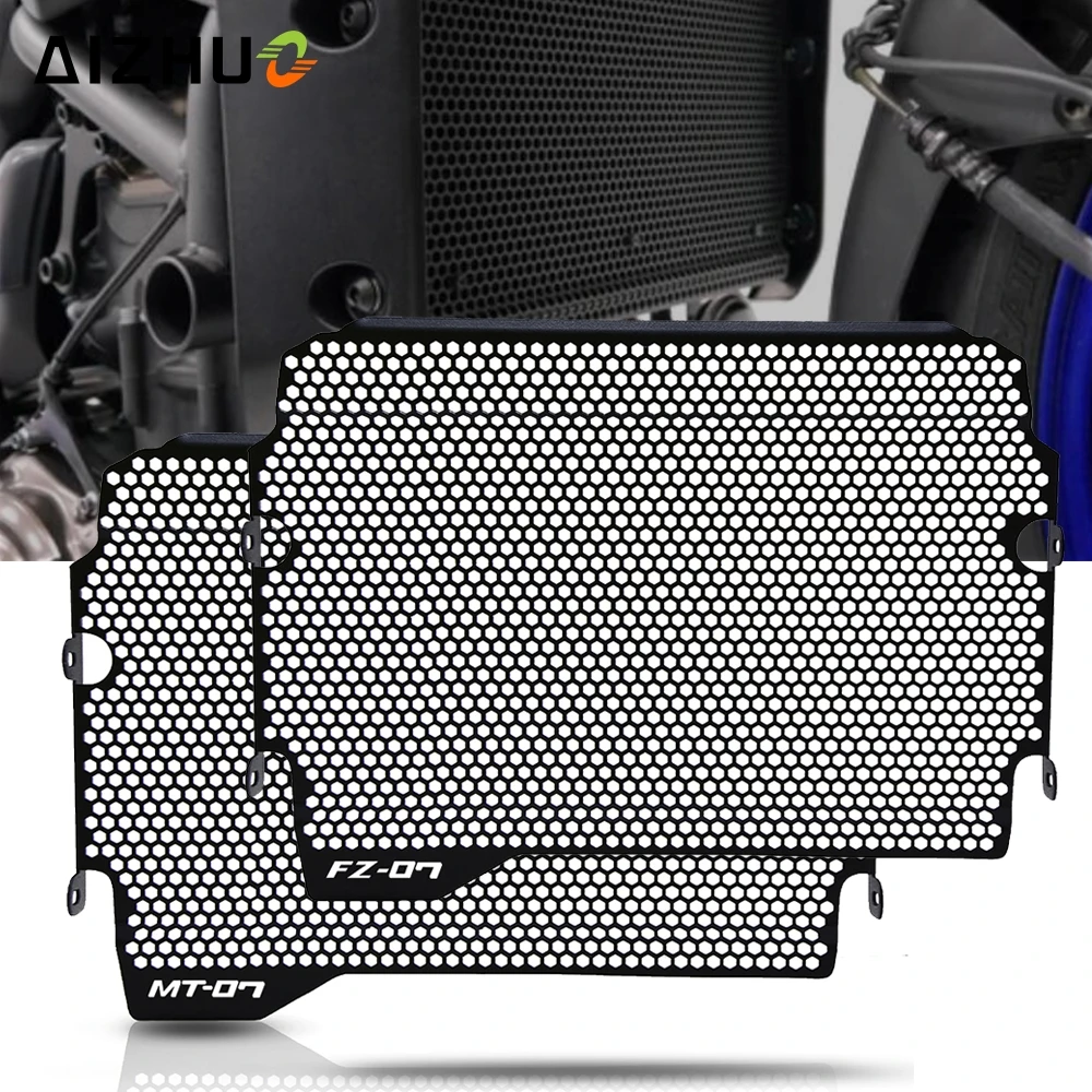 Мотоцикл Алюминиевый решетка радиатора протектор гриль Защитная крышка для YAMAHA