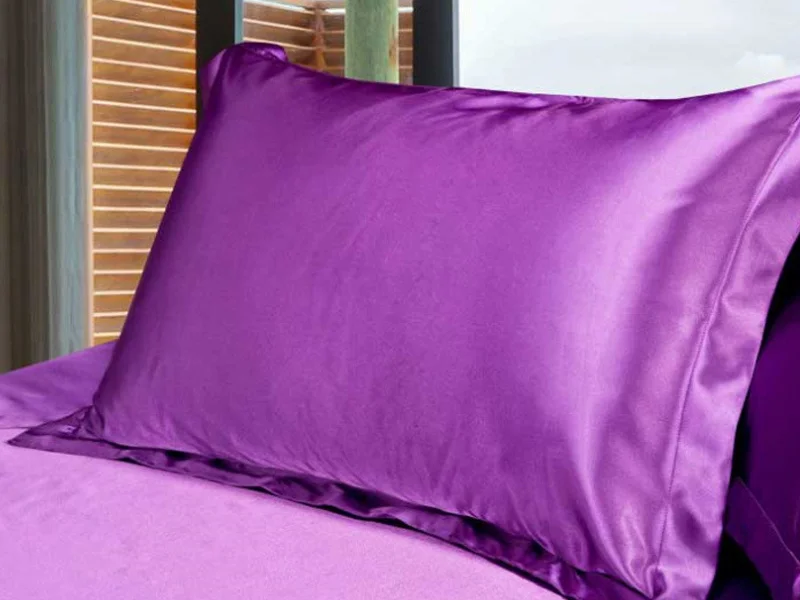 

1Pcs Mulberry Silk Pillowcase 58*70cm Solid 100% Natural Healthy Silk Bedding Pillows Case Comfortable Bedding Pillow Cover