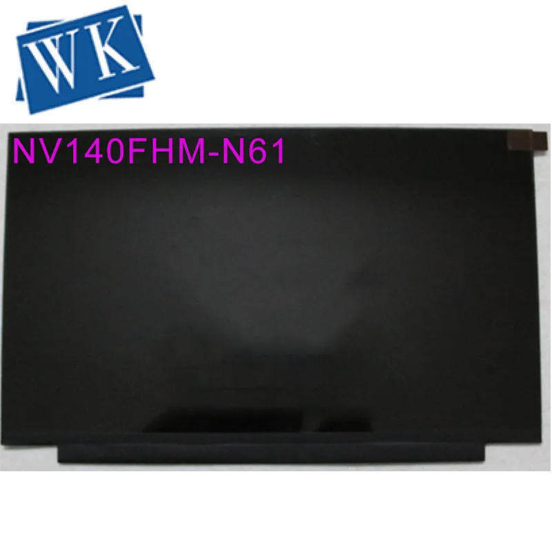 NEW NV140FHM-N61 V8.0 NV140FHM N61 LED Display LCD Screen Matrix for Laptop 14.0&quot FHD 1920X1080 30pin Matte Replacement | Компьютеры и