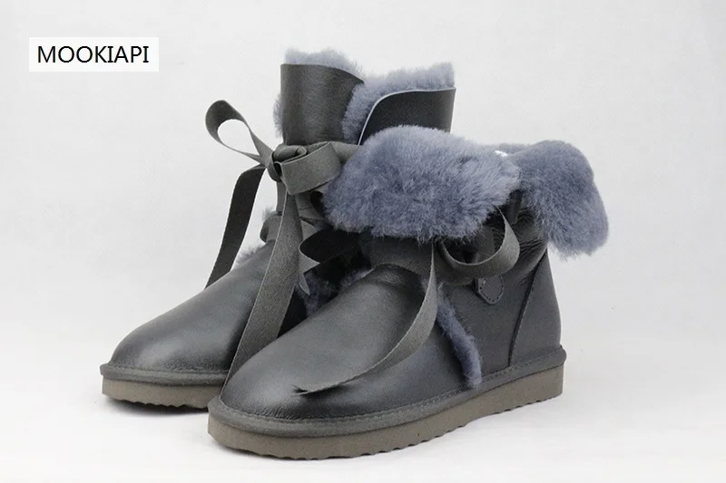 В 2019 году австралийские Водонепроницаемые зимние сапоги на шнуровке высокого