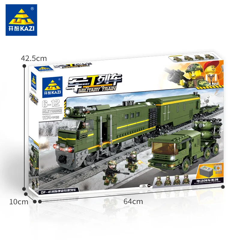 

Building Blocks Train Set City Train Boy Small Particle Assembled Amusing Electric Toys for Kids Birthday Gifts Learning Toys