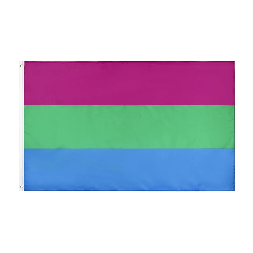 

Hot Selling Polyester Pink Green Colors Party Gay Printing Flags 3x5FT Transgender Pride Rainbow Banners, Free Shipping