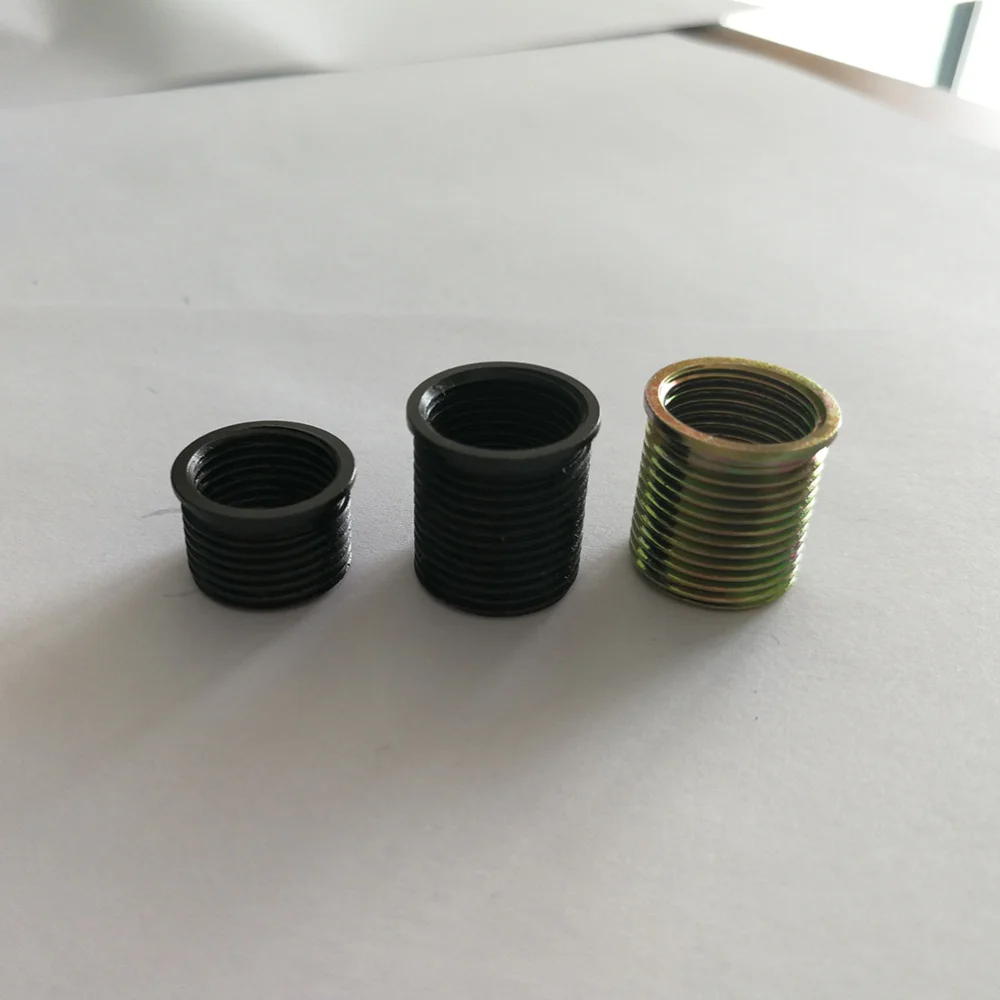 

16pcs 14mm Spark Plug Rethread Kit Reamer Tap Thread Repair M14x1.25 Cylinder Head Helicoil