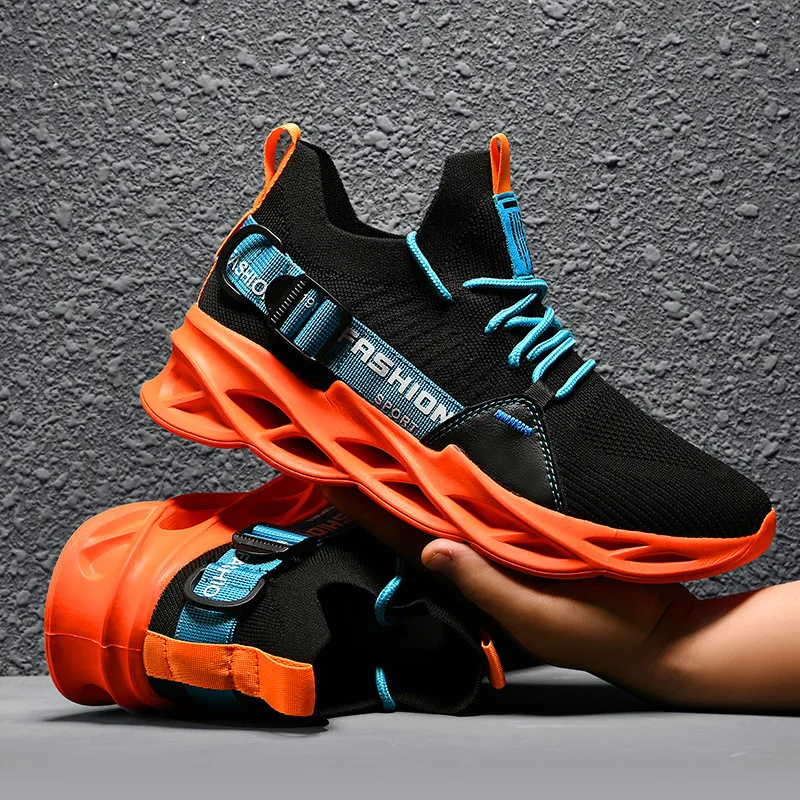

2020 Men Casual Shoes Breathable Men Mesh Fashion Sneakers Cool Footwear Lace Up Shoes New Trend Trainers Zapatos Hombre