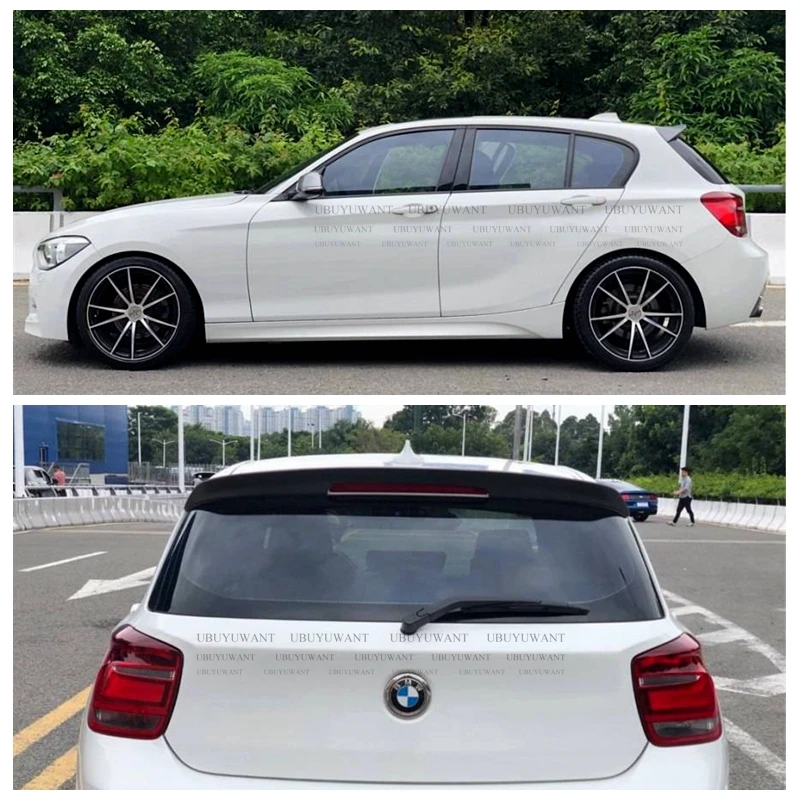 Задний спойлер из углеродного волокна/верхний для BMW F20 2012 2018 1 серия 116i 120i