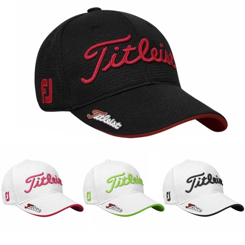 

Classic Golf Hat Men's and Women's Sports Sweat-absorbent and Breathable Golf Brand Hats Baseball Cap