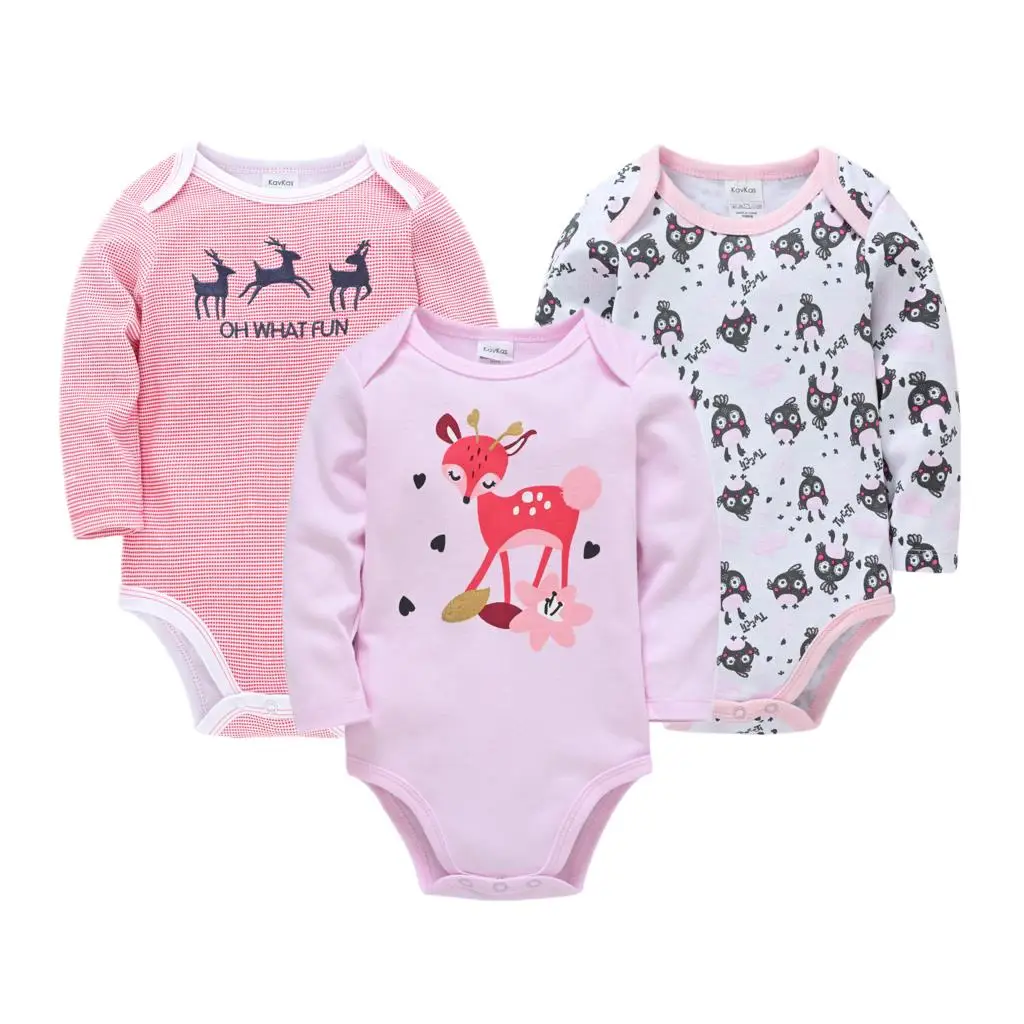

2021 Fall Infant Baby Girls Jumpsuit New Baby Clothes Cotton Romper Newborn Body Suit Baby Pajama Boys Animal Cartoon Jumpsuits