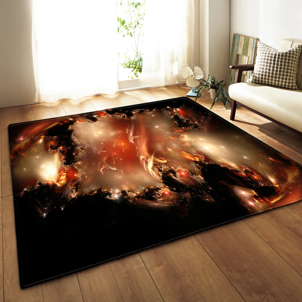 Ковер для гостиной спальни детской комнаты противоскользящий 3D ковер с рисунком