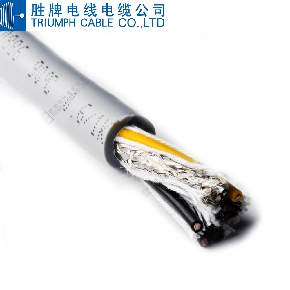 Триумфонный кабель/SHENGAPI 1/2 м UL2464 20AWG 2/3/4/6/7/8/10 ядро ПВХ многожильный экранированный