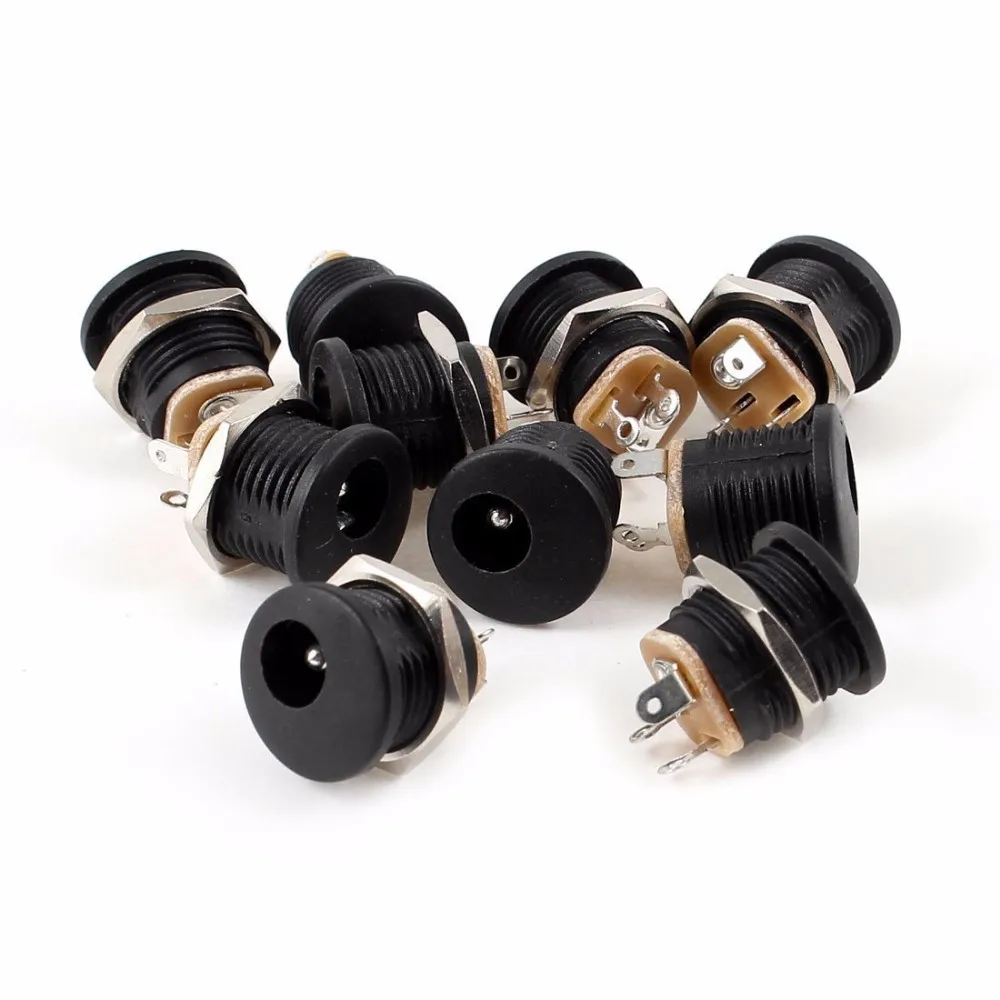 

5.5mm x 2.5mm DC Power Supply Jack Socket Female Panel Mount Connection