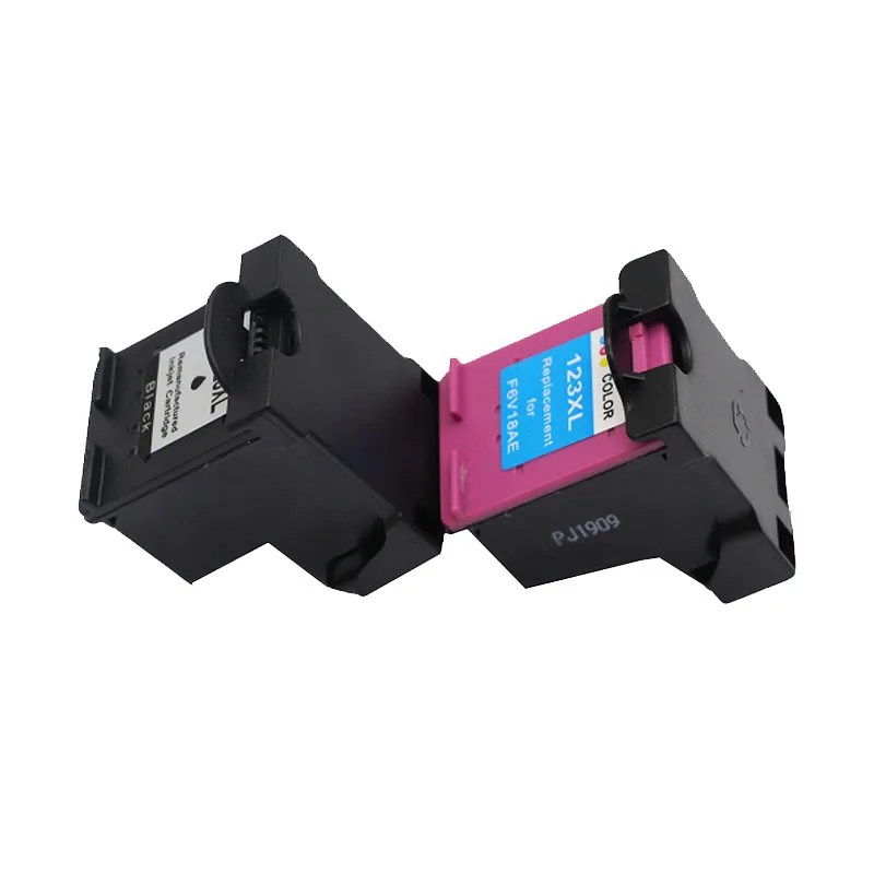Картридж для принтеров HP 123 XL OfficeJet 3830 3831 3832 3833 3834 4650 4652 4654 4655 123XL 2 шт.|Чернильные