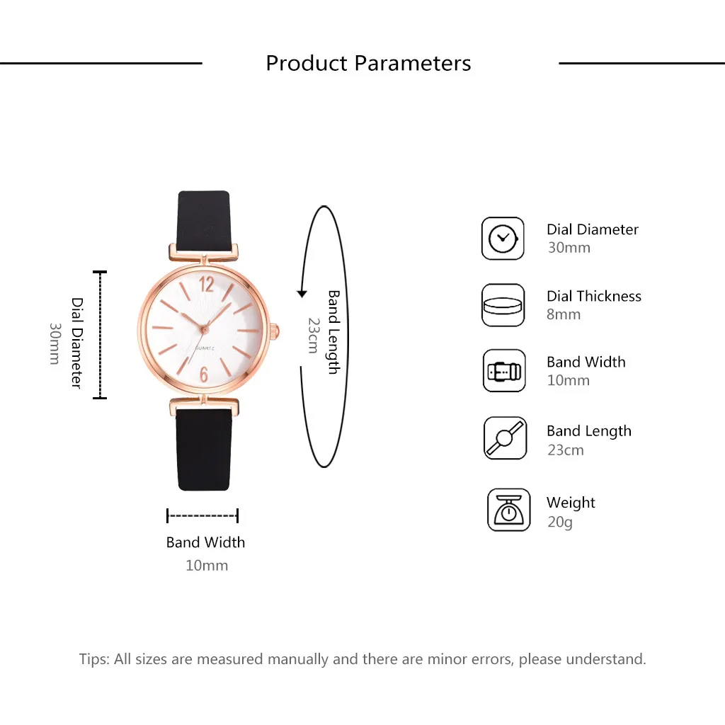 

Fashion Small And Delicate European Beauty Simple Casual Bracelet Watch Suit Relogio Feminino A Prova De Agua Regalos Mujeres