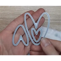 2022 newest love metal cutting dies diy gift card scrapbook decoration label big collection molds craft knife embossing template