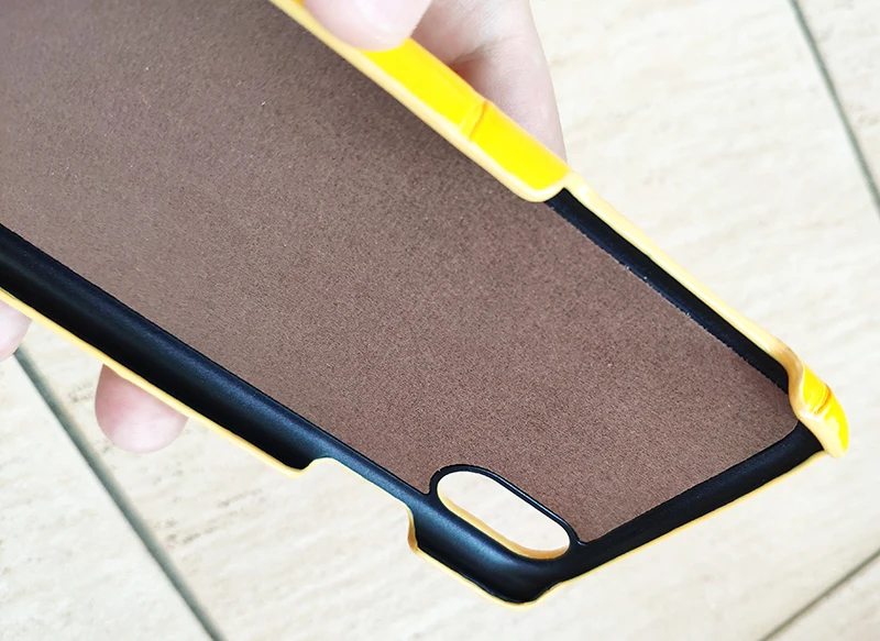 Крокодиловая кожа, натуральная кожа, деловой чехол для iPhone X, XR, XS, 11 Pro, MAX, Настоящая Натуральная Воловья кожа, кнопка, Открытый Чехол для телефона