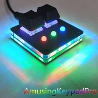 Amusingkeypad Pro OSU Mini Cheery Red Brown Black Silver Switch Gaming Programmable Mechanical Keyboard USB 2 0 Axle Tester