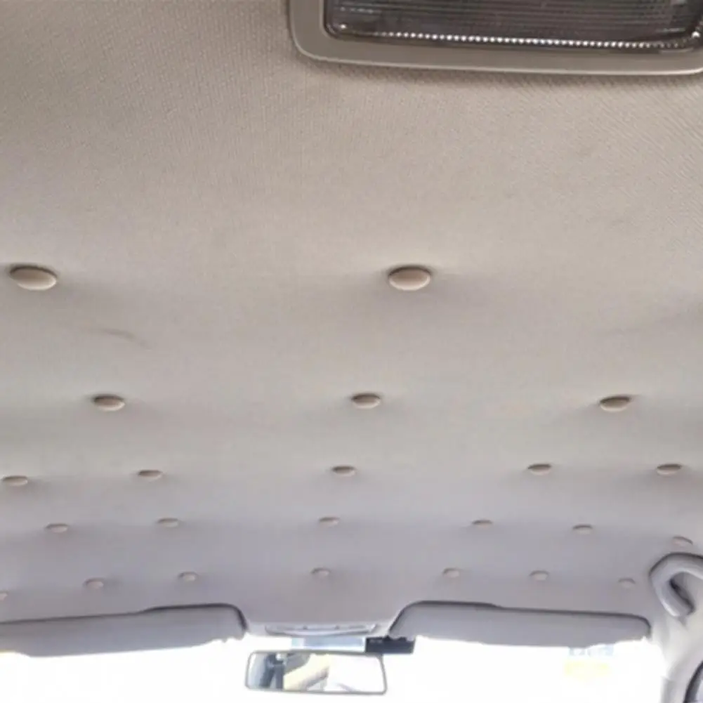 

50 шт., легкая крепежная Пряжка для автомобиля