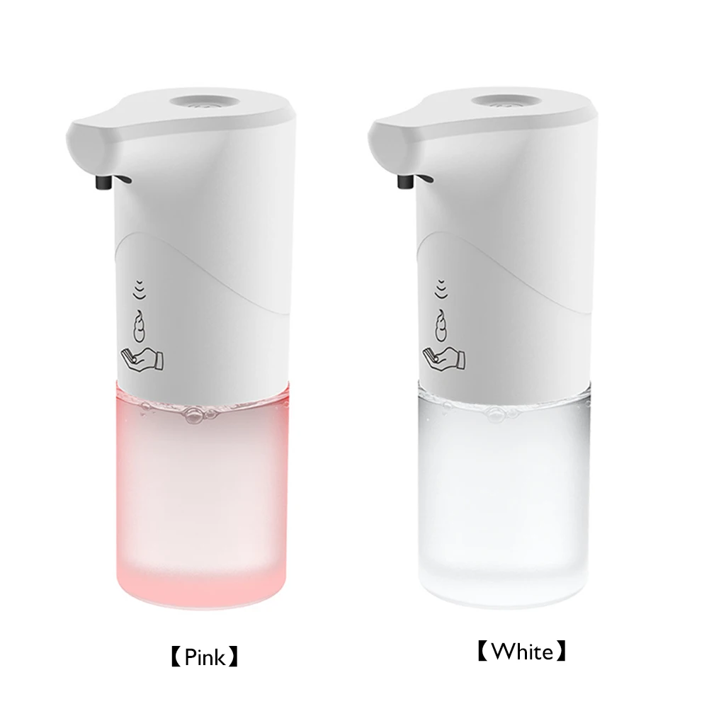 

350ml Automatic Liquid Soap Dispenser Induction Foaming Hand Washing Device Kitchen Bathroom Touchless Hand Washer Liquid Soap