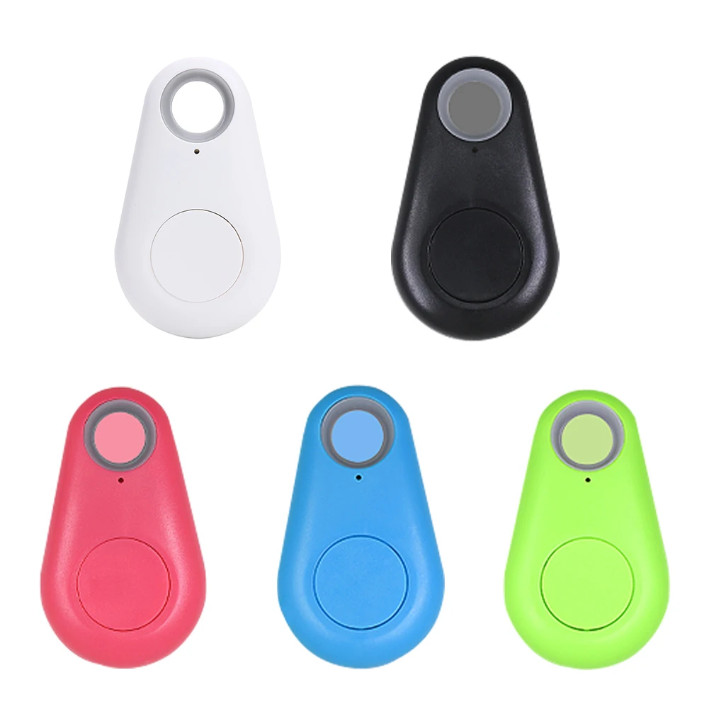 Mini Anti Lost Alarm Key Finder Smart Tag GPS Tracker Finder Locator  Anti-lost Keychain For Kids Car Wallet Pets Cats