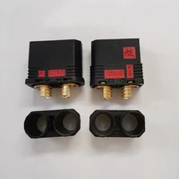 qs8 s conector de bater%c3%ada resistente anti chispa conector dorado enchufe de corriente grande para rc modelo