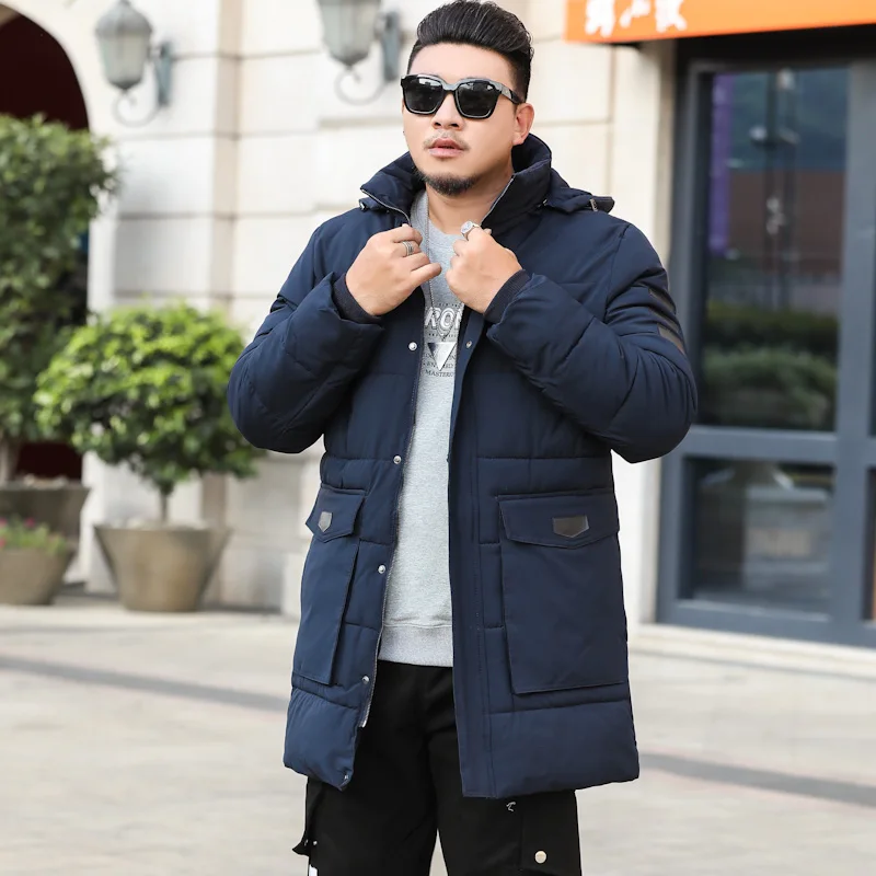 Женская зимняя парка с капюшоном размеры до 10XL 9XL 8XL | Мужская одежда