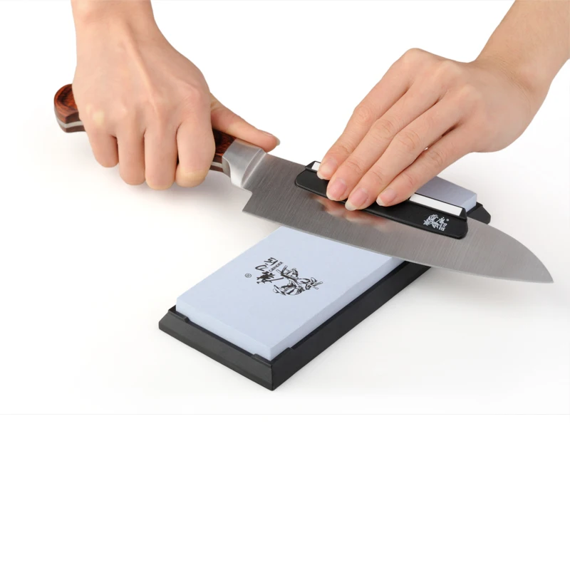 Точилка для ножей TAIDEA T7024W с корундом 240 Грит супертонкий белый точильный камень