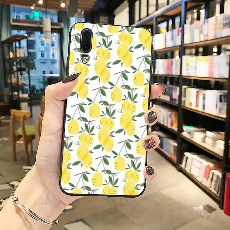 

Avocado Coconut Watermelon Fruit Phone Case For Huawei honor Mate P 10 20 30 40 Pro 10i 9 10 20 8 x Lite