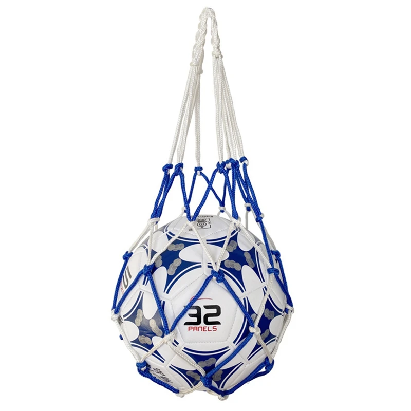 

Mesh Net Bag Basketball Carry Bag Ball Carry Mesh Single Ball Carrier Volleyball Basketball Football Soccer Multi Sport Game Hot