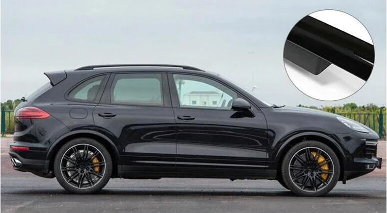 Багажник на крышу для Porsche Cayenne Turbo S 2011-2017 багажник из алюминиевого сплава |