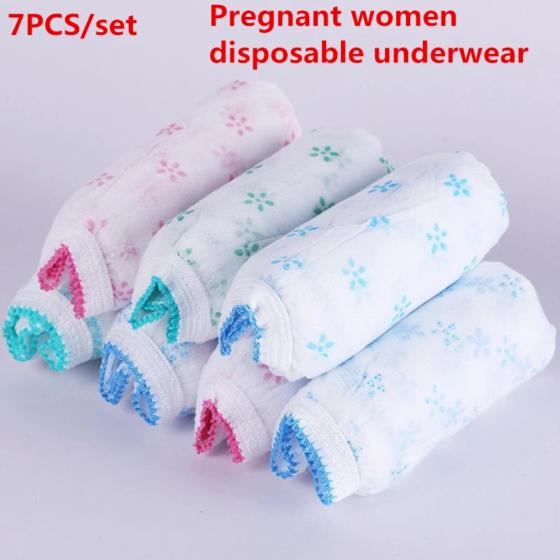 H3-7pcs Бюстгальтер для кормящих мам без косточек; бюстгальтер для кормящих матерей; хлопковая одежда; бюстгальтер для кормящих матерей; бюстгальтер для беременных женщин; большой размер для сна - Цвет: H3-7pcs