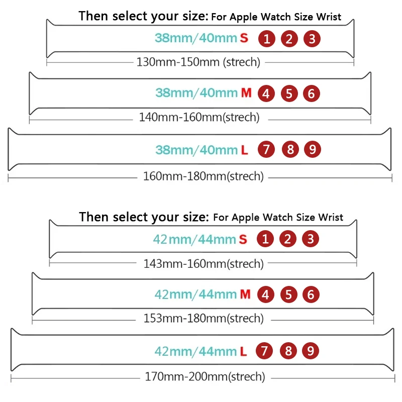 Solo Loop Strap for Apple Watch Band 7 45mm 41mm 44mm 40mm 38mm 42mm Elastic Belt Silicone bracelet iWatch band 7 6 5 4 3 SE