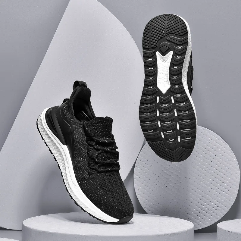Xiaomi SALUDAS Sneakers 4 Upgrade Women Sneakers Uni-moulding 4D Fishbone Lock System Knitting Upper Men Running Shoes Sneakers