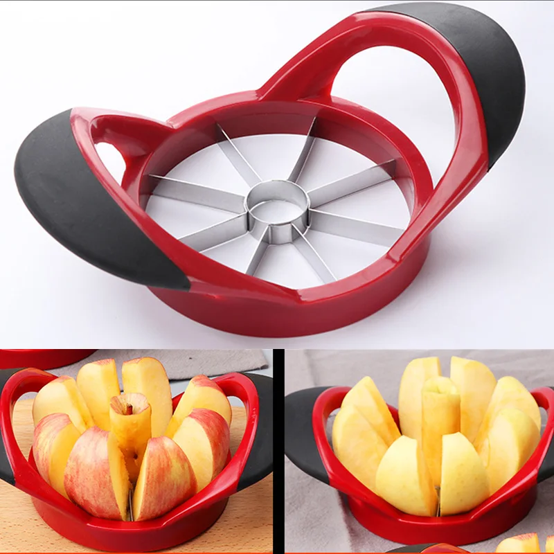 Фруктовый инструмент для нарезки яблок резак дома кухни груша фруктовый