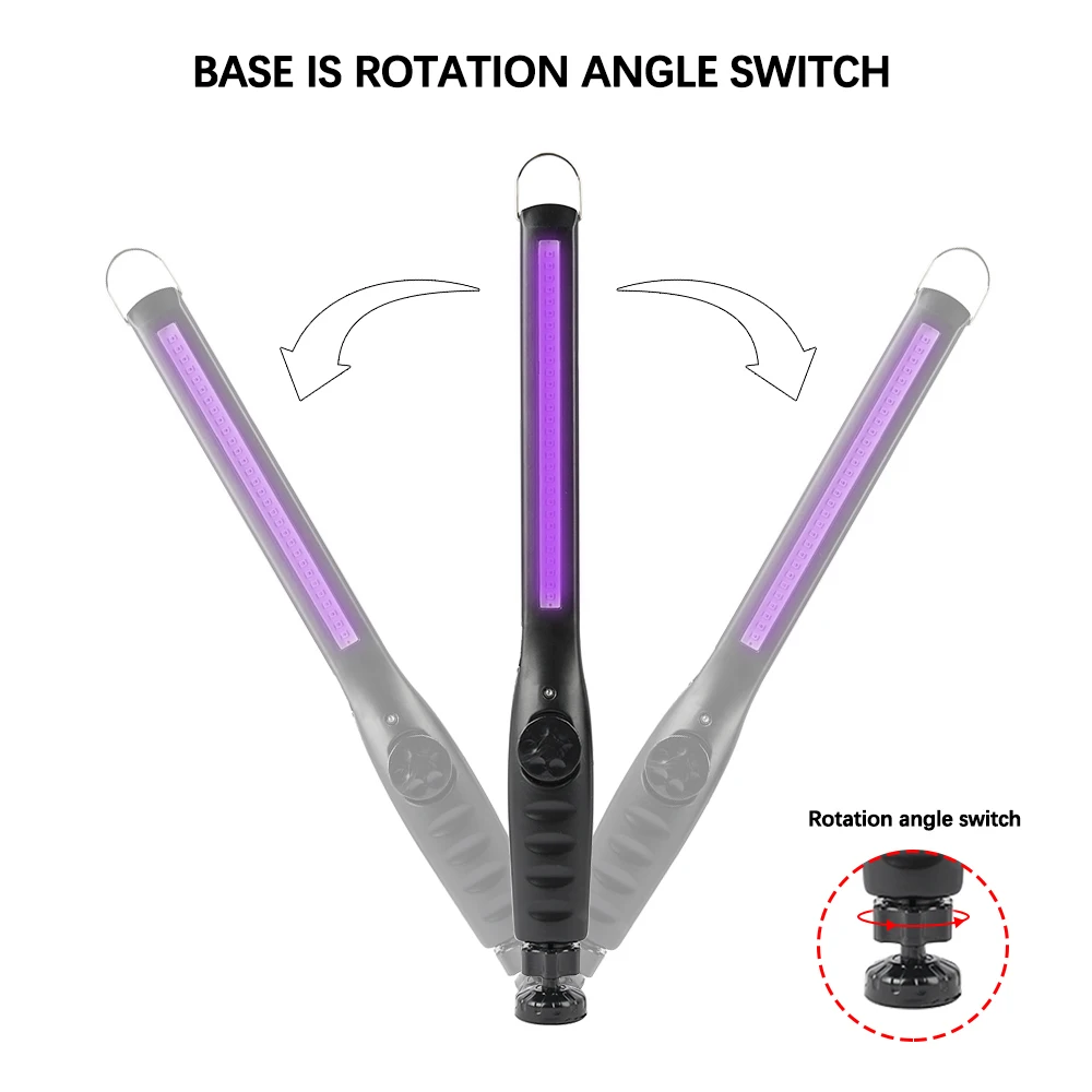 Бактерицидная лампа портативный стерилизованный UV C светильник УФ бактерицидная