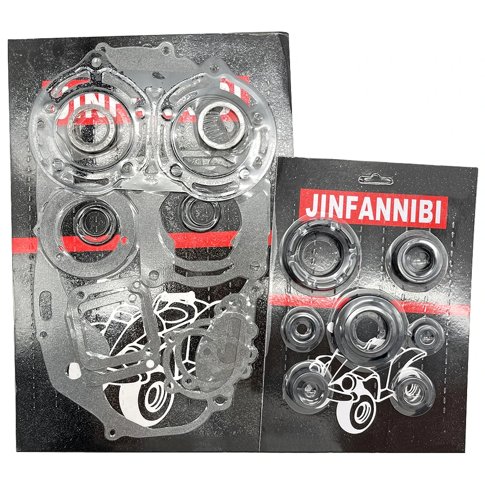 

Полный комплект прокладок двигателя с сальниками для Yamaha Banshee 350, 1987-2006 гг.