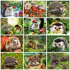 Evershine Алмазная мозаика еж 5D DIY Алмазная вышивка полная выкладка животные вышивка крестом наборы декор для дома