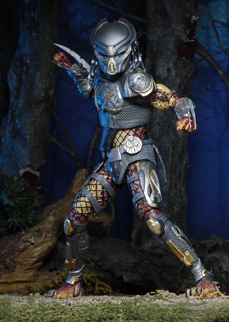NECA 2шт голова инопланетяне против Хищника конечная скрывающаяся Хищник мноонфазная фигурка ПВХ фигурка Коллекционная подарочные модельные игрушки