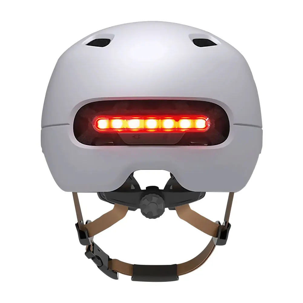 Смарт-шлем электрическая задняя вспышка светильник автомобиля скутер велосипед