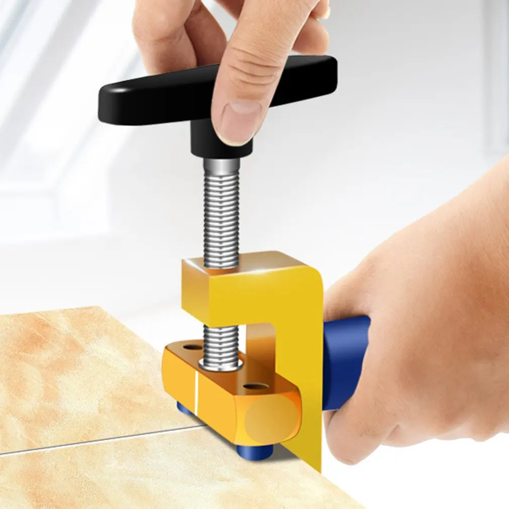Professional Glide Glass Tile Cutter 2 In 1 Ceramic Tile Glass Cutting One-piece Cutter Tool Consolidated Glass Cutter